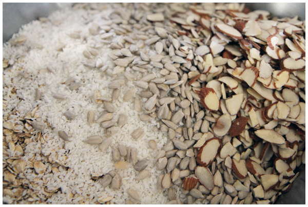 Making gluten-free granola from scratch