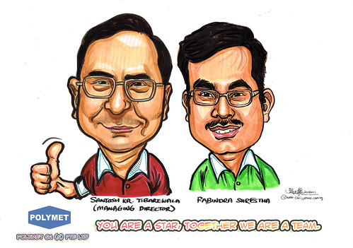 Caricatures for Polymet - 13