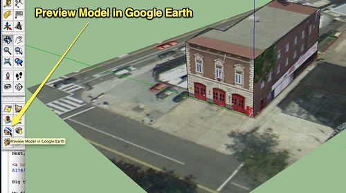 Preview Model in Google Earth