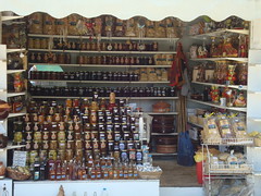 local products stall