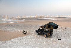 Landy Camping White Desert, Egypt
