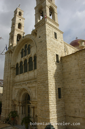Greek Orthodox St Photina Church at Bir Ya qub Jacobs Well