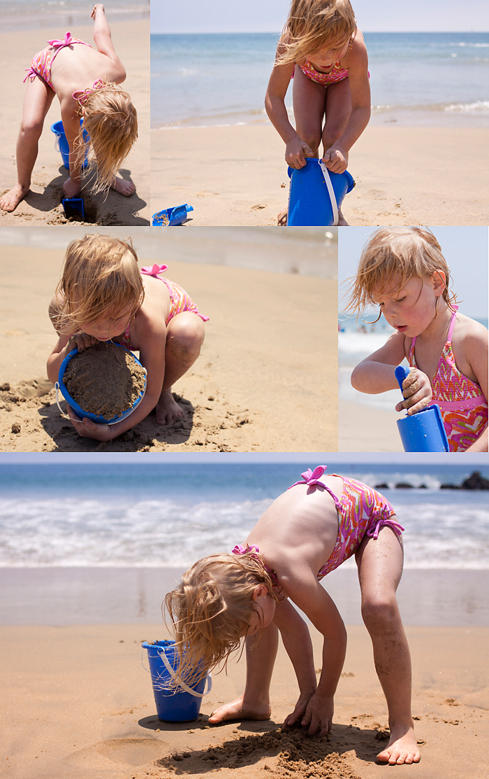 Beach - Addison Bucket