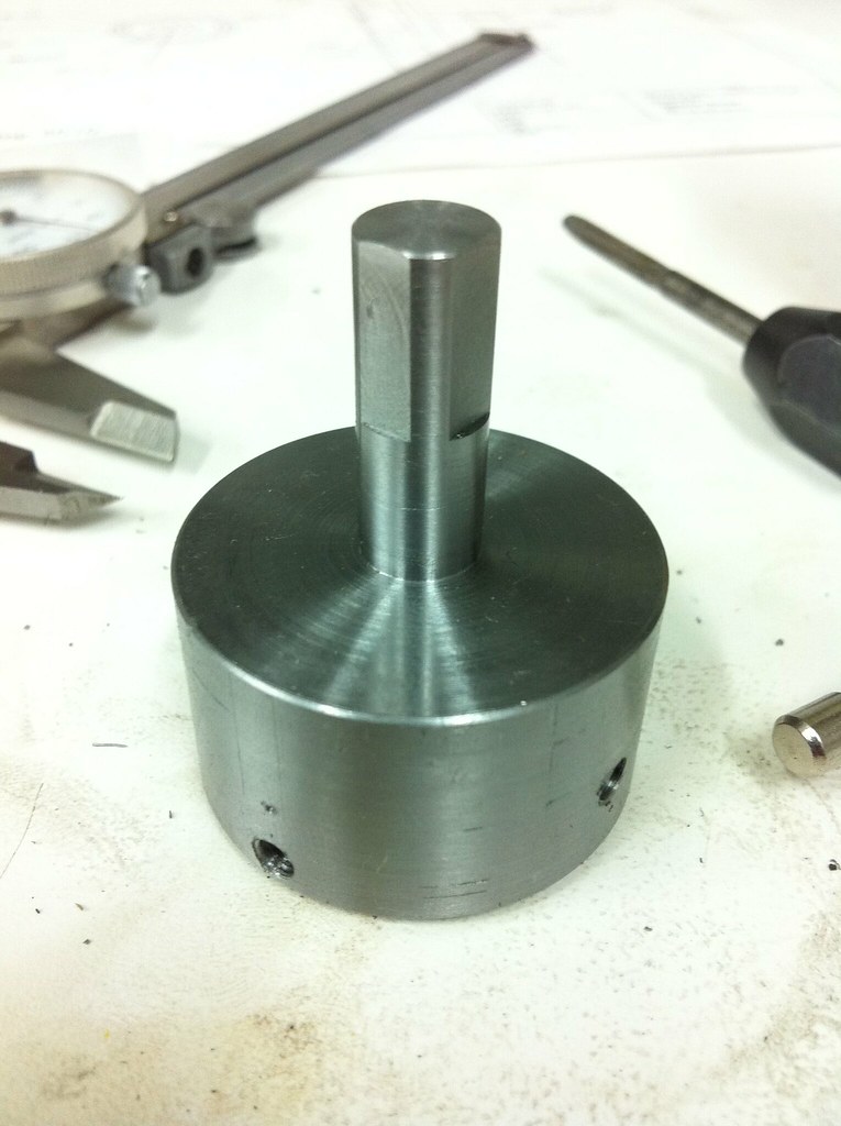 steel part for my G0704 CNC milling machine conversion