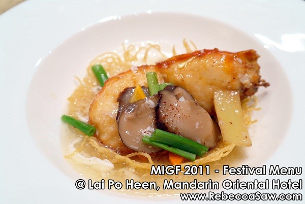 MIGF 2011 - Lai Po Heen, Mandarin Oriental-10