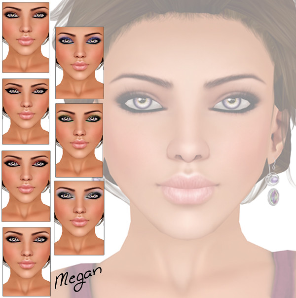 MC - Megan Makeup