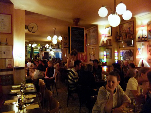 Dining Room, Chez Janou