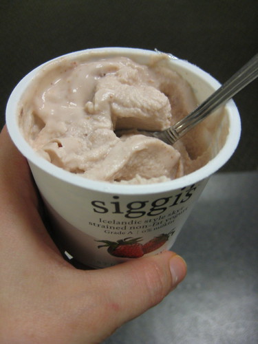 sigg's strawberry yogurt