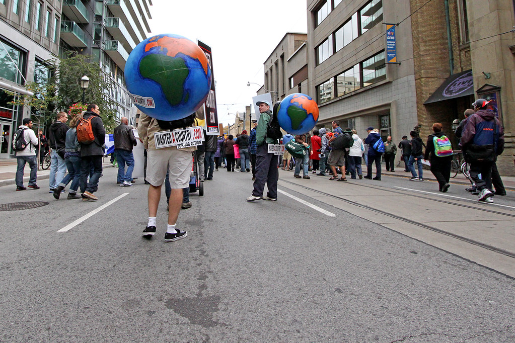 Occupy Toronto—October 15, 2011