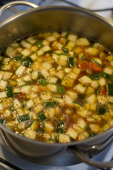 Kikerhernesupi tegemine / Making of chickpea soup