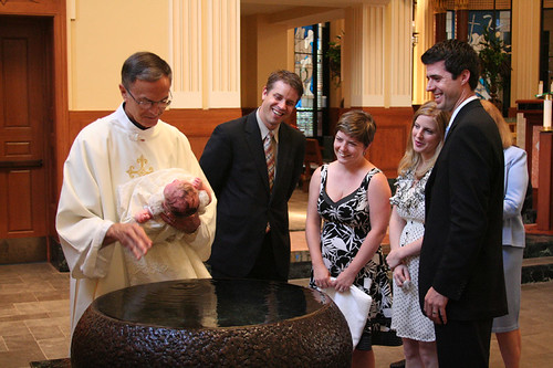 the baptism