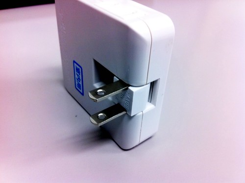 Buffalo OAタップ&USB 充電 2ピン2個口タップ