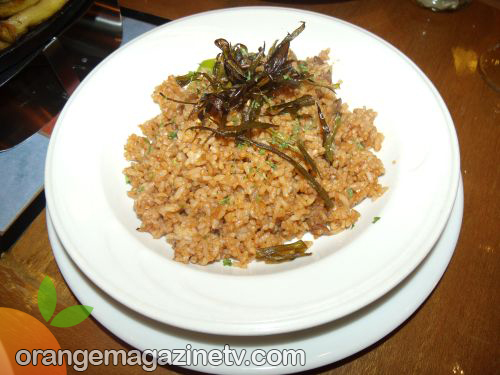 Old Vine Grille - Beef Salpicao Fried Rice