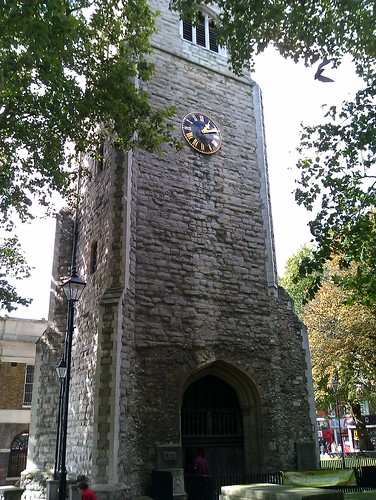 St. Augustin's tower
