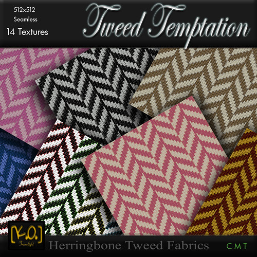 [K.O.] - Tweed Temptation - 14 Fabrics by Khan Omizu