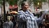 ROSEANNE BARR Speaks to Wall Street Protesters on Vimeo by Nathan Vickers