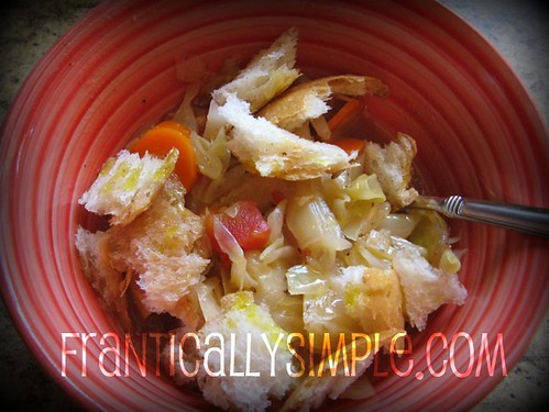 Cold Fighting Cabbage Soup (Vegan)
