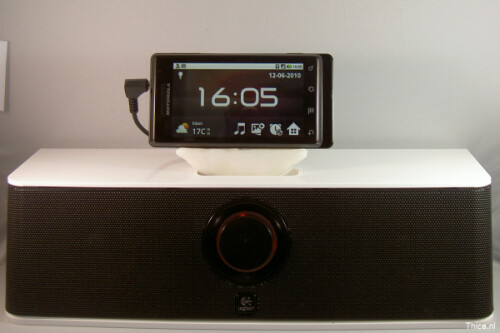 iPod dock adapter for Motorola Droid/Milestone