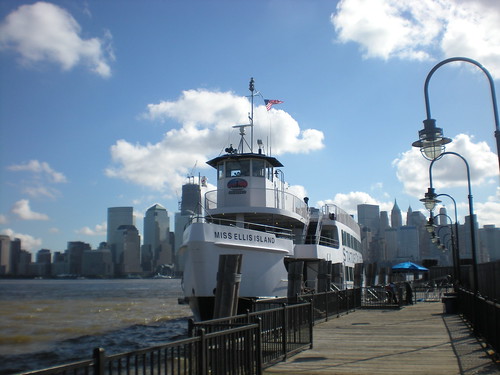 Ferry to Ellis Island and Statue of Liberty