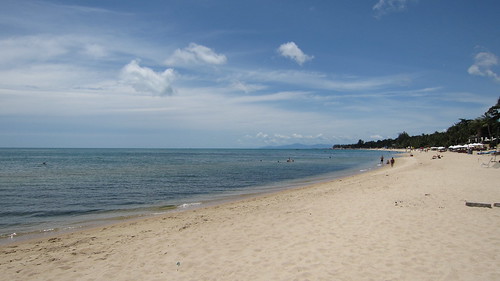 Koh Samui lamai Beach サムイ島ラマイビーチ
