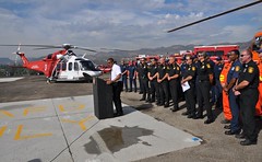 LAFD Displays Arsenal Against Wildfire