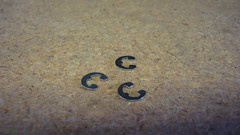 Cissell F888 e retaining ring clips for 3/16 pin RE-18