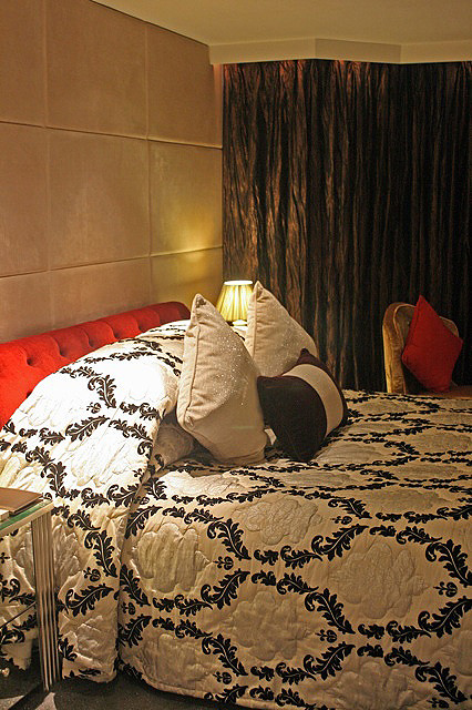 Bedroom inside Royale suite