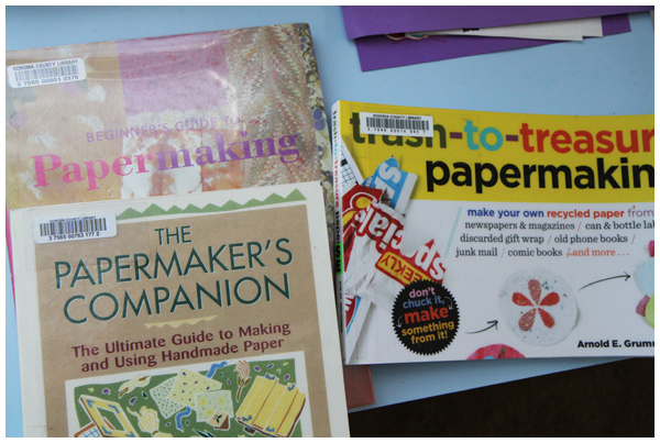 Papermaking books