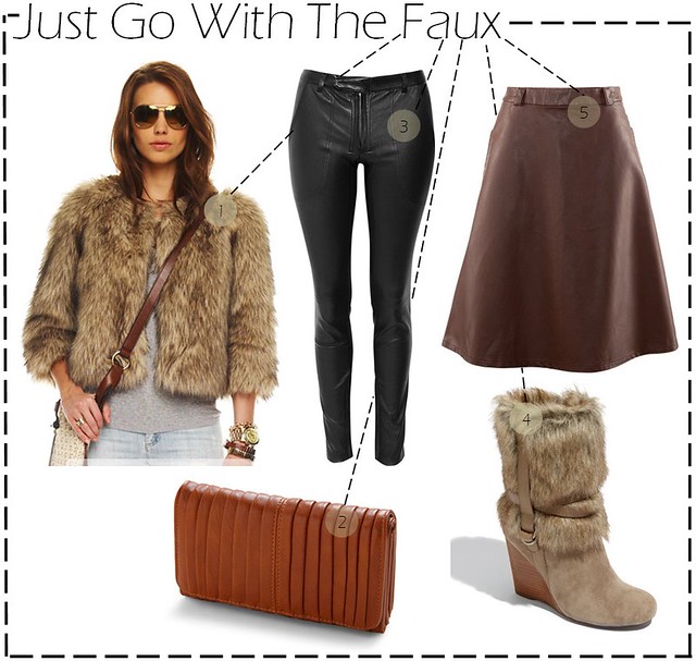go with the faux