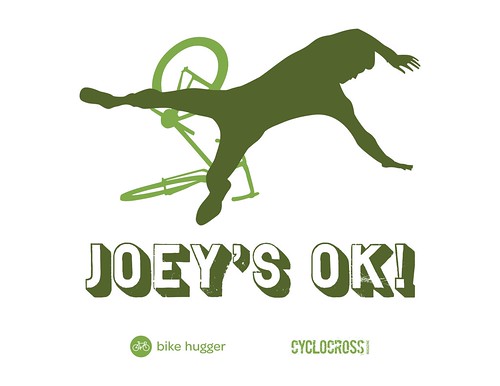 Joey's OK! Tee Artwork