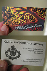 My business cards came in the mail today