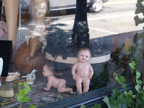 Creepy Doll in the Window by DIY Mysticism