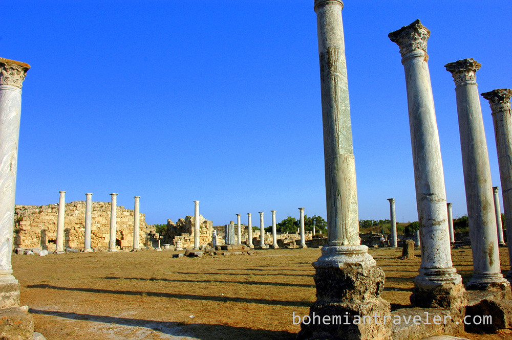 Ruins at Salamis