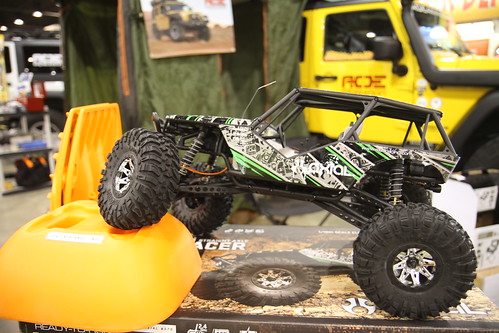 AOE / Axial Wraith at Off Road EXPO 2011