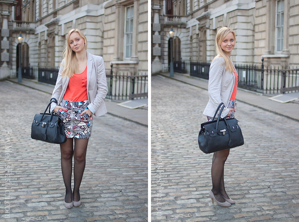 Street Style - a German intern in London