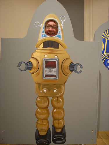 Me as Robby the Robot