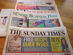 Sunday News about Tyres and Start-ups