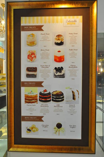 cake menu