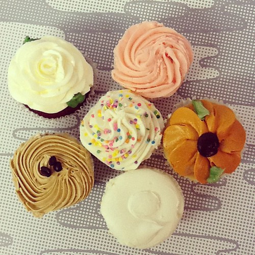 Cupcake party!
