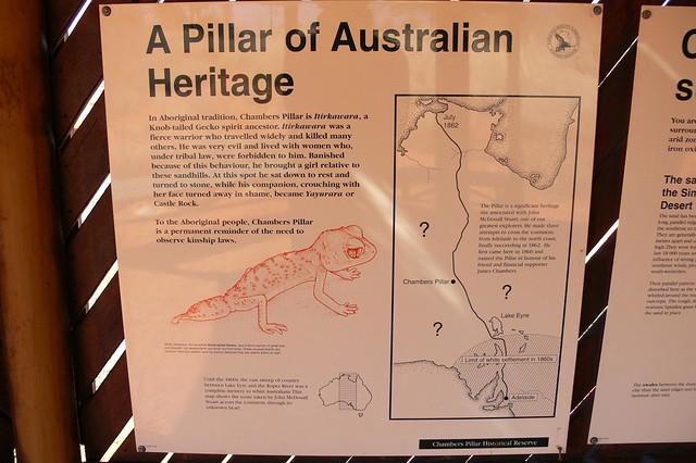 Chambers Pillar - Northern Territory, Australian Outback