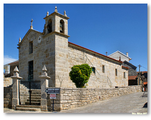 Igreja de São Martinho (matriz de Soajo) by VRfoto