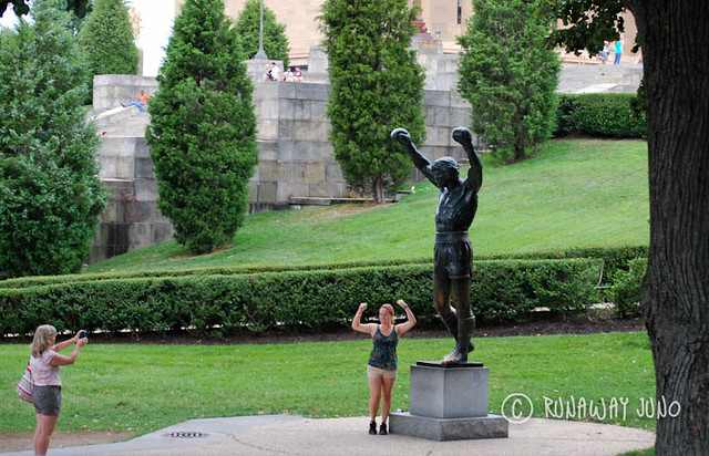 Philly Rocky Statue