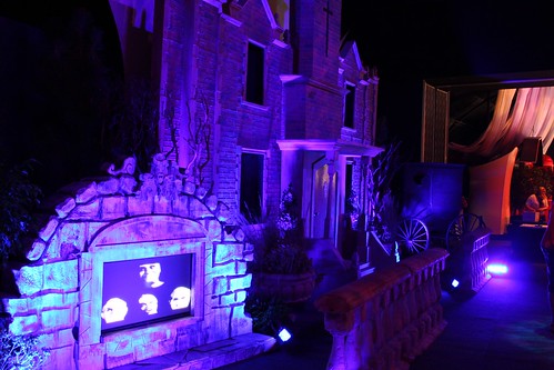 Haunted Mansion display