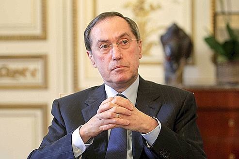 PARIS: French Interior Minister Claude Gueant