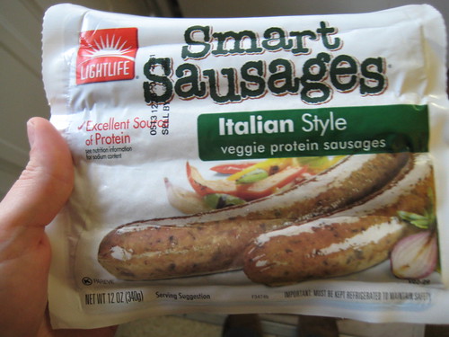 smart sausages Italian style