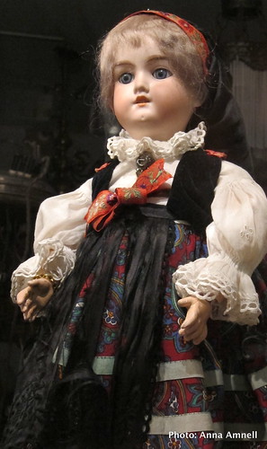 A pretty doll by Anna Amnell