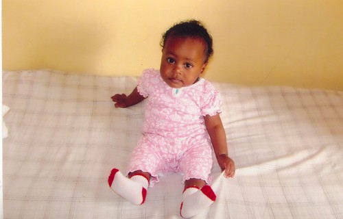 Photo of child Biruh Tesfa Eric 3 received 9.7.2011
