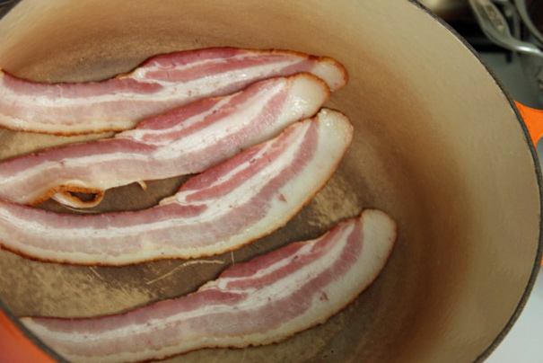 baconinpan