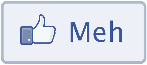 Facebook Meh Button by toodlepip, on Flickr