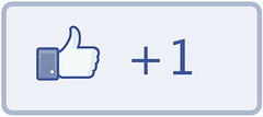 Facebook +1 Button